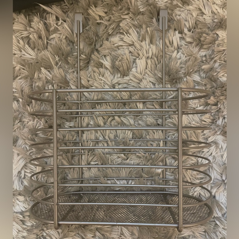 Over the Cabinet Door Organizer
